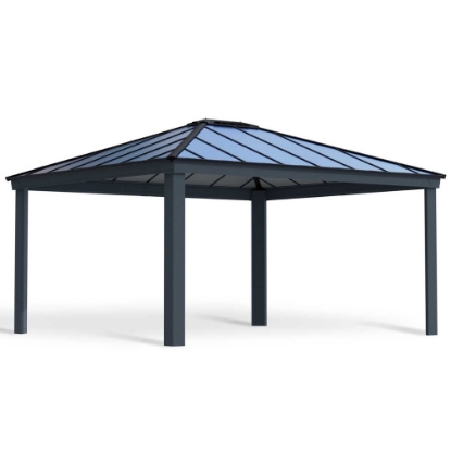 Imagine Pavilion grădină, Gazebo Dallas 4.2x4.8x2.9 m - Canopia