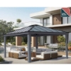 Imagine Pavilion grădină, Gazebo Dallas 4.2 X 4.8 X 2.9 m - Canopia
