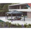 Imagine Pavilion grădină, Gazebo Dallas 4.2x6.1x2.9 m - Canopia