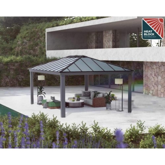 Imagine Pavilion grădină, Gazebo Dallas 4.2x6.1x2.9 m - Canopia