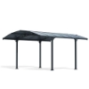 Imagine Pavilion grădină, Gazebo Tucson 3.6x4.3x2.4 m - Canopia