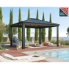 Imagine Pavilion grădină, Gazebo Dallas 3.6x4.3x2.9 m - Canopia