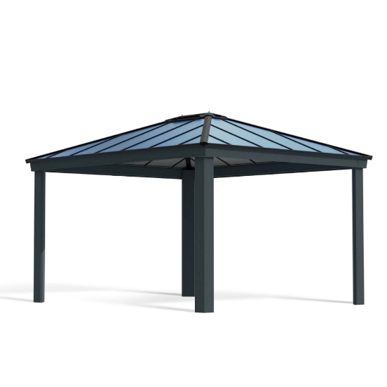 Imagine Pavilion grădină, Gazebo Dallas 3.6x4.3x2.9 m - Canopia