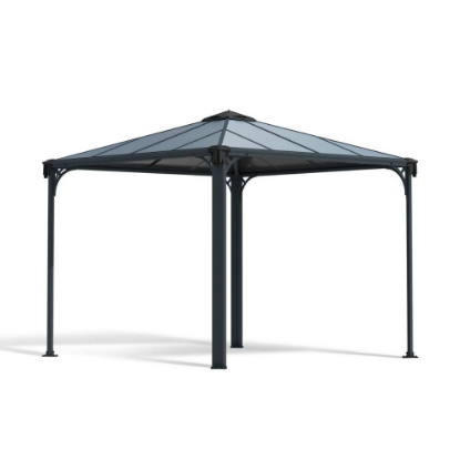 Imagine Pavilion grădină, Gazebo Palermo 3x3x2.7 m, Canopia