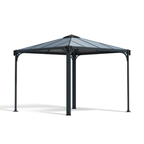 Imagine Pavilion grădină, Gazebo Palermo 3x3x2.7 m, Canopia