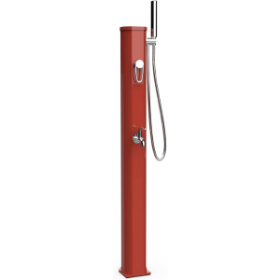Imagine Dus Solar Jolly Go 20L, Aluminiu Premium Terracotta, Formidra