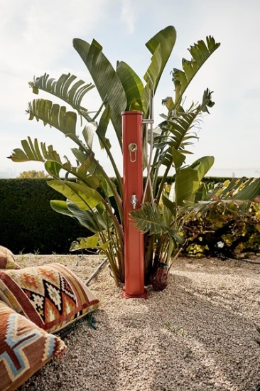 Imagine Dus Solar Jolly Go 20L, Aluminiu Premium Terracotta, Formidra