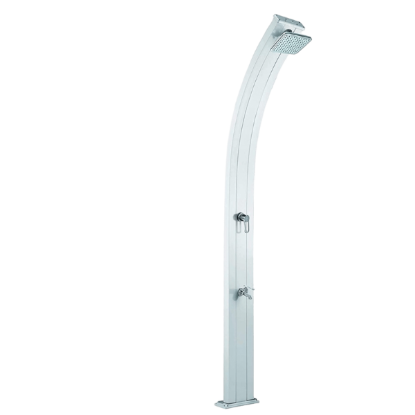 Imagine Dus Solar Spring 30L, Gri Metalic, Aluminiu Premium