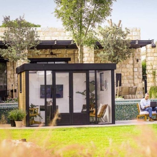 Imagine Birou de gradina Copenhagen 3 X 3.5 - Canopia