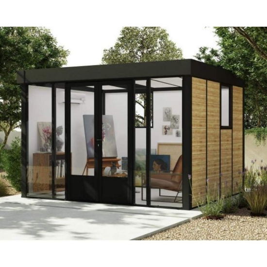 Imagine Birou de gradina Copenhagen– 351 × 287 × 208.5 cm - Canopia