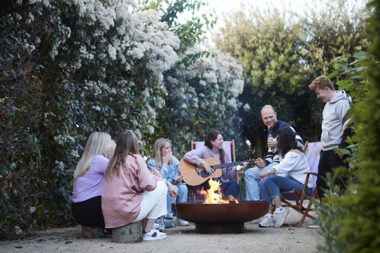 Imagine Vatra de foc Jack, oțel corten, Barbecook – Ø 100 cm