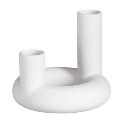 Imagine Vaza ingusta Mica Decorations, portelan, 16.5x14cm