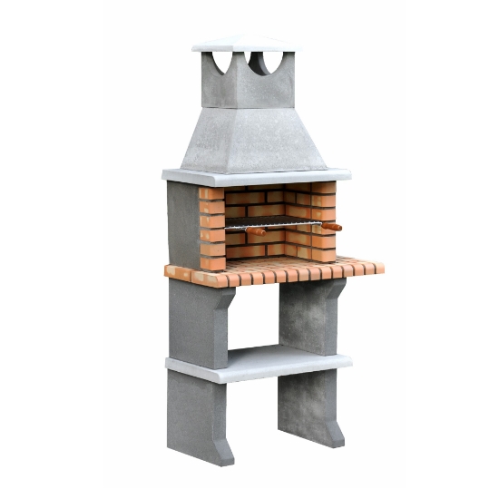 Imagine Grătar LUNA cu blat lateral mini