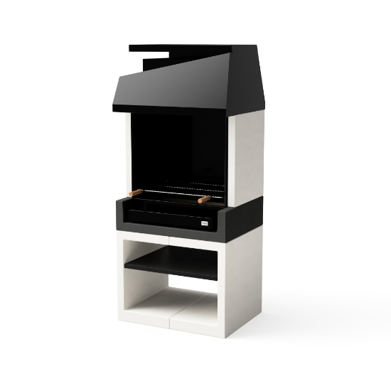 Imagine Grătar grădină KITAWAY OTTE, Seria Premium TUOZI