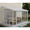 Imagine Gradina de iarna SanRemo 3x4.35 m  - Canopia, ALB