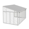 Imagine Gradina de iarna SanRemo 3x4.35 m  - Canopia, ALB