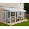 Imagine Gradina de iarna SanRemo 3x5.5m  - Canopia, ALB