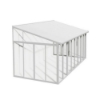 Imagine Gradina de iarna SanRemo 3x5.5m  - Canopia, ALB