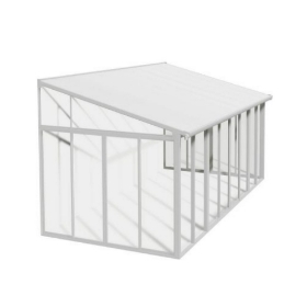 Imagine Gradina de iarna SanRemo 3x5.5m  - Canopia, ALB