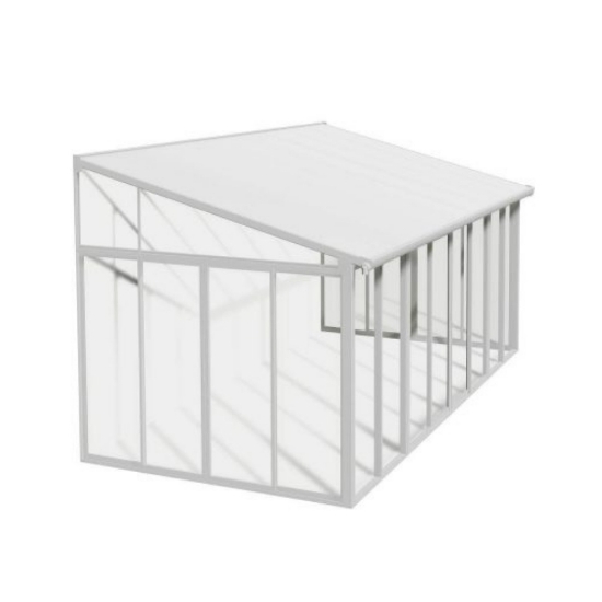 Imagine Gradina de iarna SanRemo 3x5.5m  - Canopia, ALB