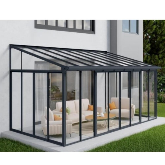 Imagine Gradina de iarna SanRemo 3x5.5m - Canopia, GRI