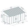 Imagine Gradina de iarna SanRemo 3x5.5m - Canopia, GRI