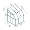 Imagine Gradina de iarna SunRoom 2x2m - Canopia