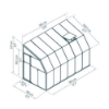 Imagine Gradina de iarna SunRoom 2x3.5m - Canopia
