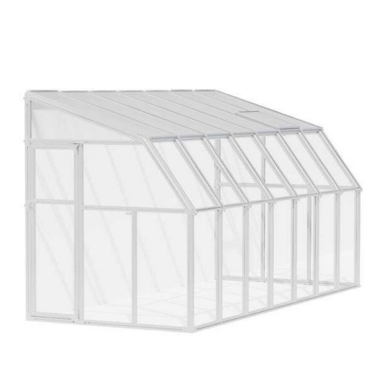 Imagine Gradina de iarna SunRoom 2x4.5m - Canopia