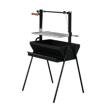 Imagine Gratar Metalic ARGENTINO, 70x50x115 cm, Movelar