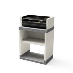 Imagine Gratar modular cu suport inferior, Plan 1 Plus, Tuozi