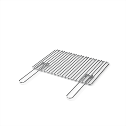 Imagine Grătar nichelat cu mânere pliabile - 46 x 42 cm