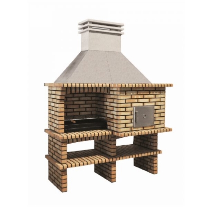 Imagine Bucatarie exterioara cu Barbecue si Cuptor, LUXOR ROYAL, Movelar 