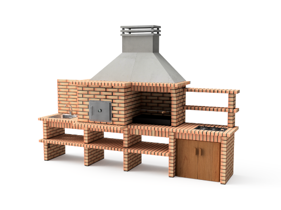 Imagine LUXOR ROYAL GOURMET – Bucătărie Exterioară