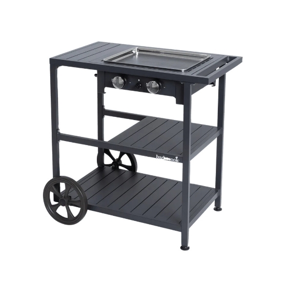 Imagine Gratar pe gaz  Victor cu carucior 82.5x85, BARBECOOK