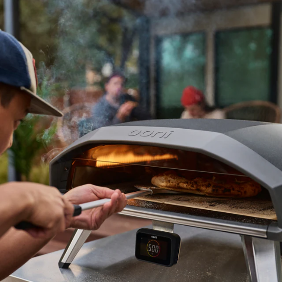 Imagine Cuptor de Pizza Ooni Koda 2 Pro pe Gaz – 30mBar
