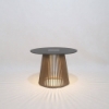 Imagine Masă de cafea cu lumină solară, TECKA, Les Jardins,  70 cm