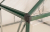 Imagine Seră Canopia Balance 2,44x2,44 m Policarbonat - Structură Verde & Panouri Hibrid
