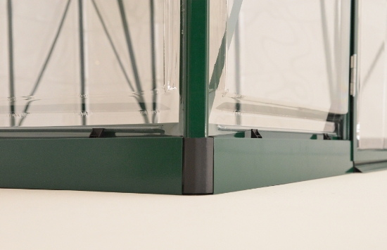 Imagine Seră Canopia Balance 2,44x2,44 m Policarbonat - Structură Verde & Panouri Hibrid