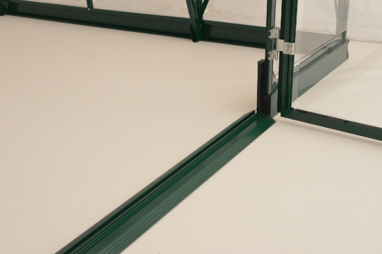 Imagine Seră Canopia Balance 2,44x2,44 m Policarbonat - Structură Verde & Panouri Hibrid