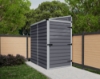 Imagine Casuta de gradina Canopia Pent 1.17 X 1.77 m Gri