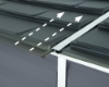 Imagine Casuta de gradina Canopia Pent 1.17 X 1.77 m Gri