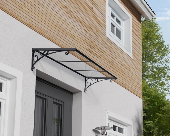 Imagine Copertina usa Canopia Venus 0,9 X 1,5 m - Structură gri și panouri transparente