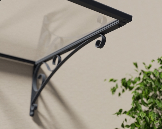 Imagine Copertina usa Canopia Venus 0,9 X 1,5 m - Structură gri și panouri transparente