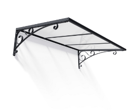 Imagine Copertina usa Canopia Venus 0,9 X 1,5 m - Structură gri și panouri transparente