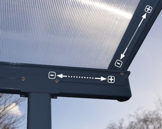 Imagine Pregola terasa Canopia Sierra 34 X 10