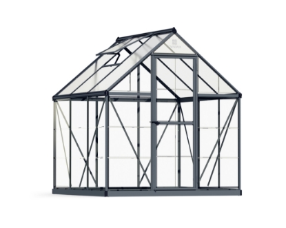 Imagine Seră Canopia Hybrid 1.85 X 1.86 m - Policarbonat - Structură Gri