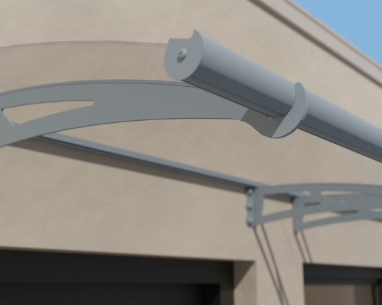 Imagine Copertina Aquila 2050 Gri Deschis / transparent, Canopia