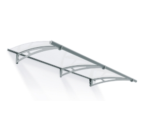 Imagine Copertina Aquila 2050 Gri Deschis / transparent, Canopia