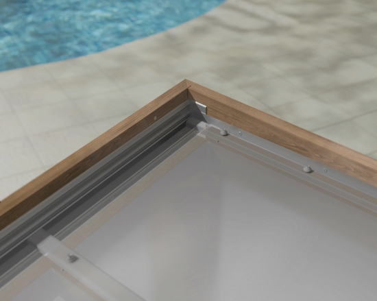 Imagine Pergola terasă din lemn de cedru Helsinki 3X4 m, CANOPIA